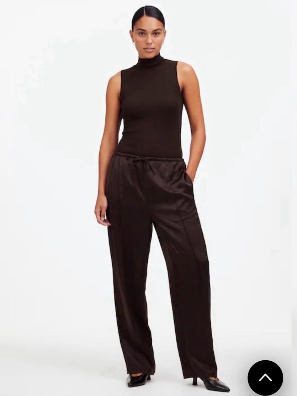 Madewell Satin Pants